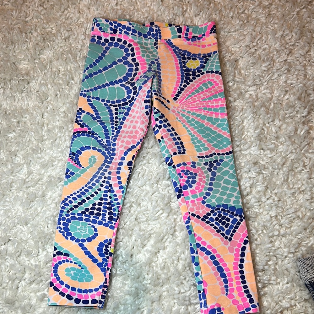 Lily Pulitzer leggings size 4